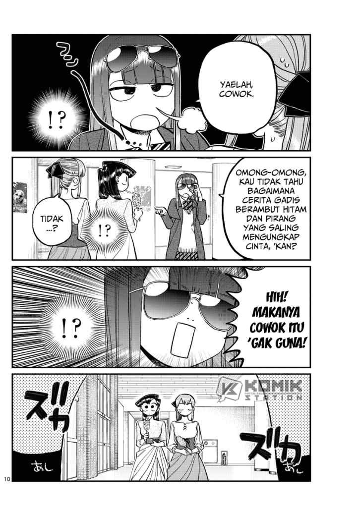 Komi-san wa Komyushou Desu chapter 232 halaman 11