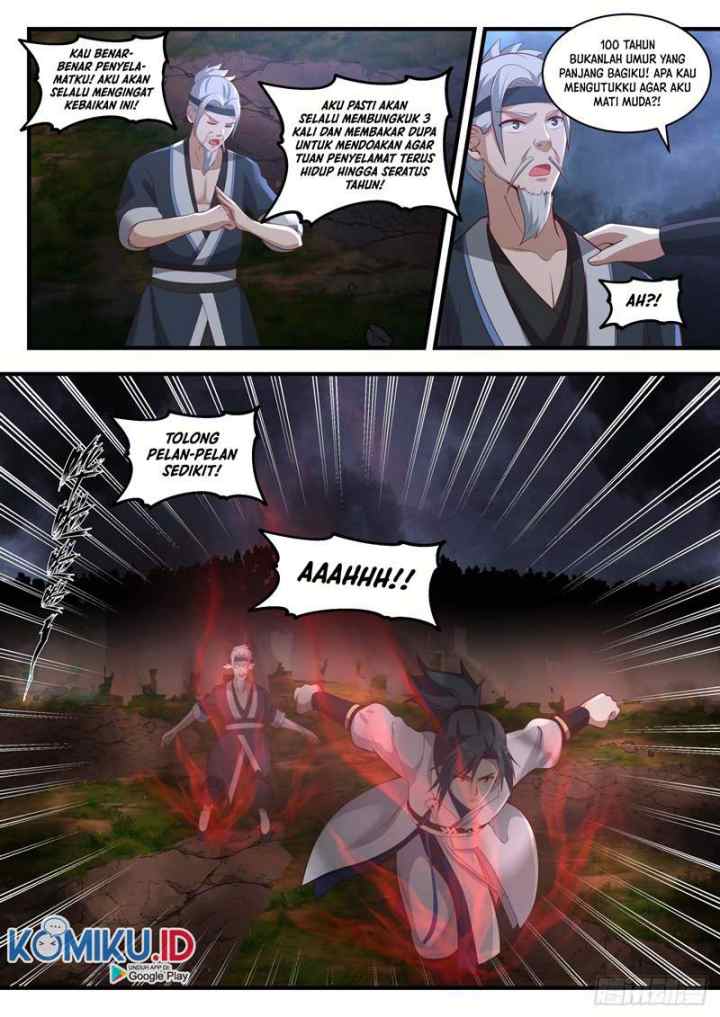 Martial Peak chapter 1675 halaman 10