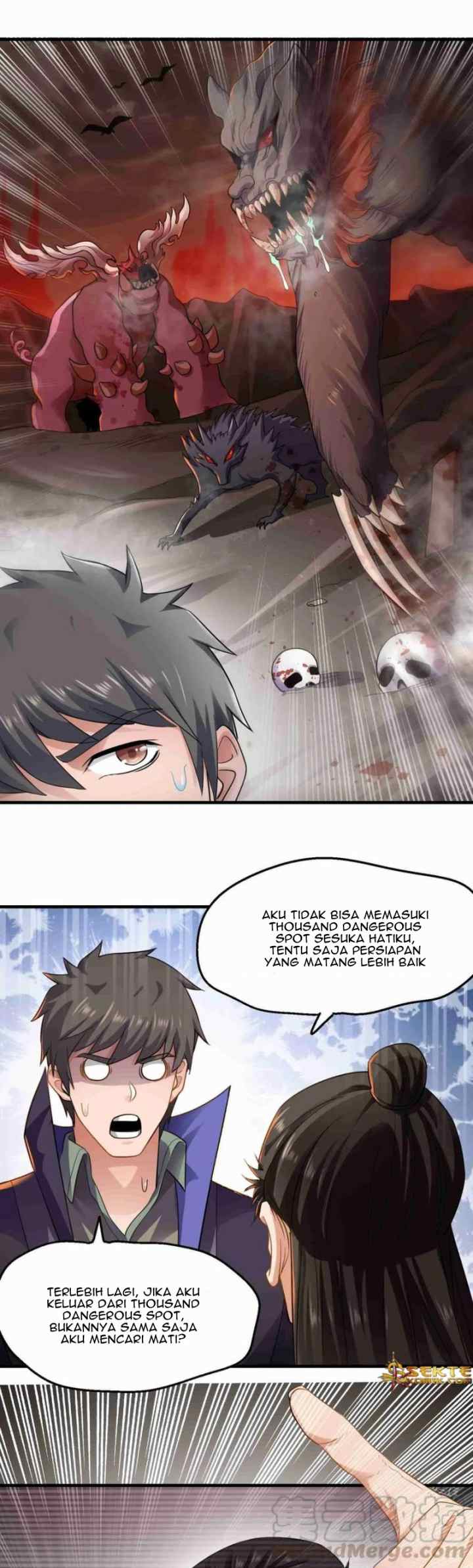 First Dragon (Yuanlong) chapter 77 halaman 13