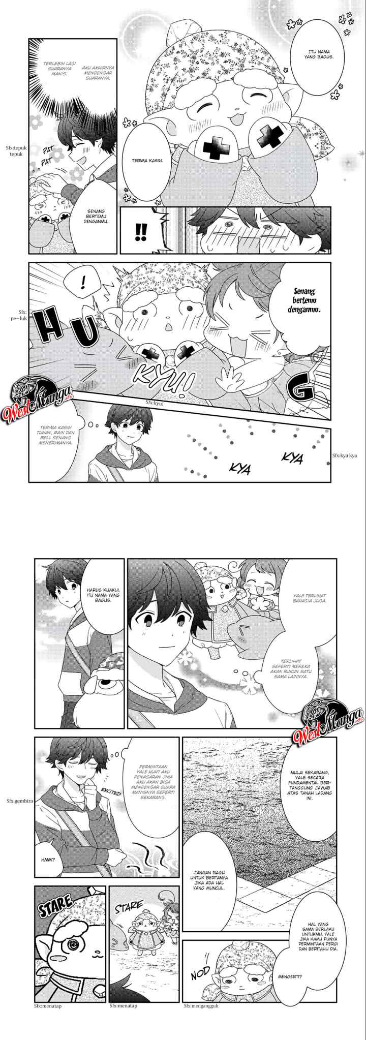 Seirei-tachi no Rakuen to Risou no Isekai Seikatsu chapter 11 halaman 10