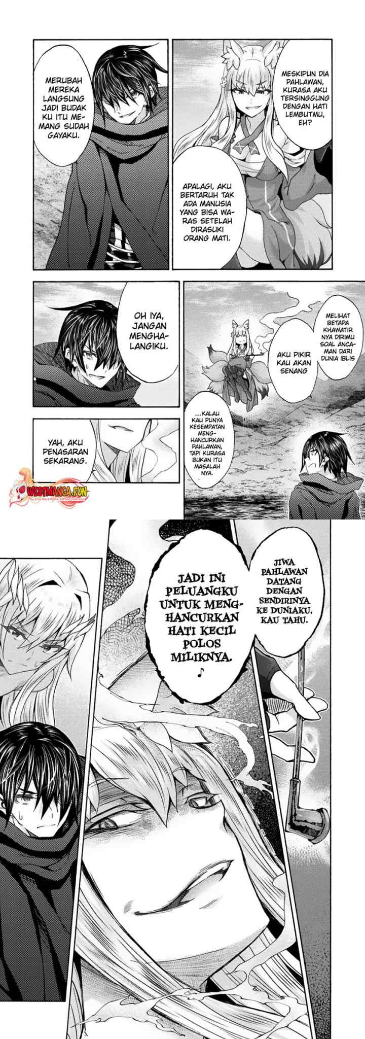 Himekishi ga Classmate! The Comic chapter 62 halaman 9