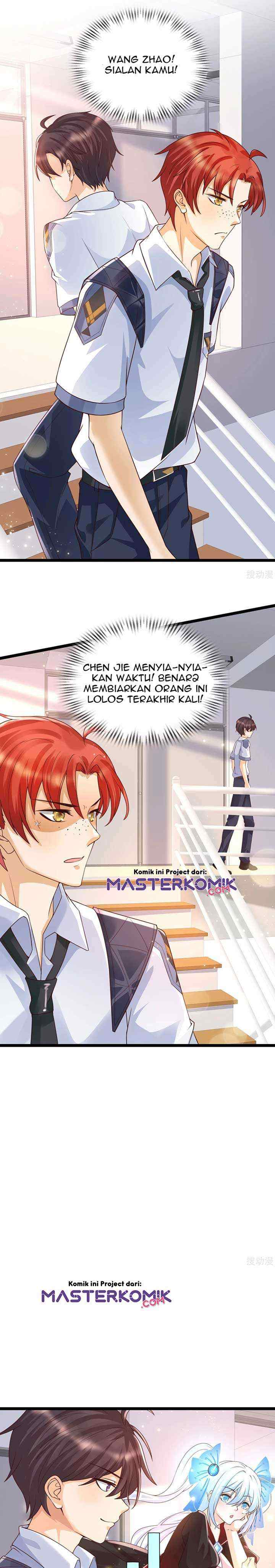 The Goddes Took Me To Be a Master chapter 24 halaman 8