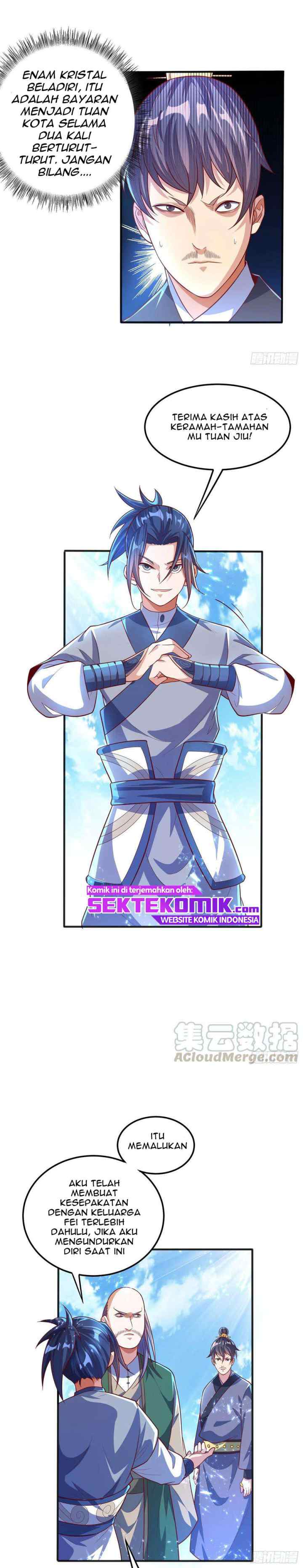 Martial Inverse chapter 49 halaman 11