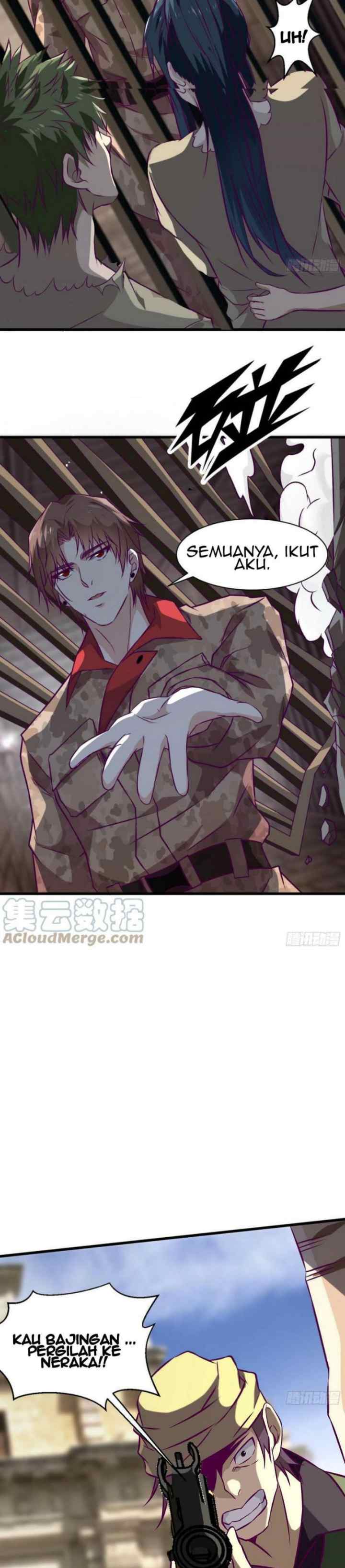 Dad the Strongest God of War chapter 63 halaman 8