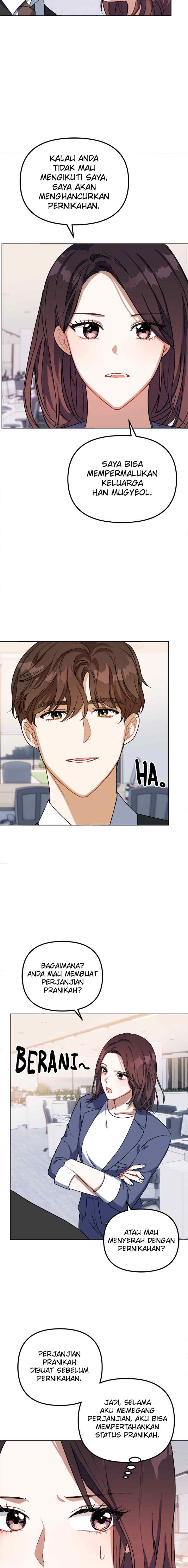 A Prenuptial Contract chapter 8 halaman 13