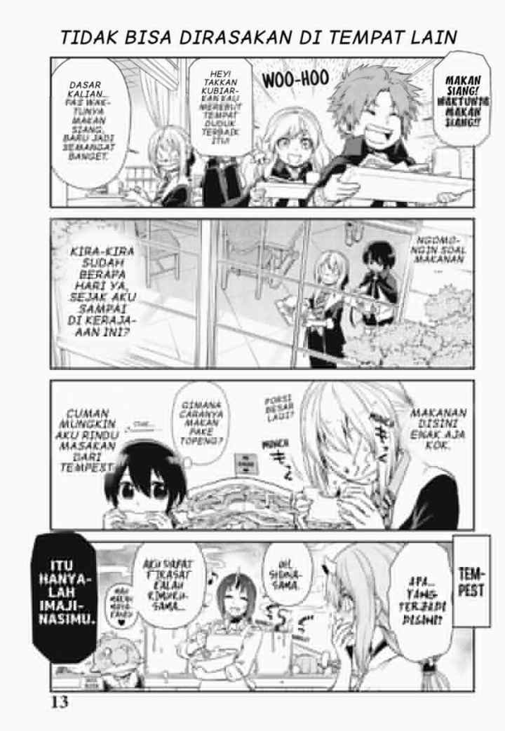 Tensura Nikki Tensei Shitara Slime Datta Ken chapter 28 halaman 8