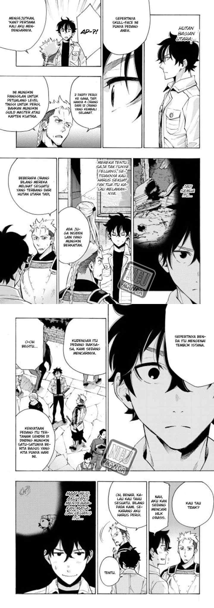The New Gate chapter 6 halaman 8
