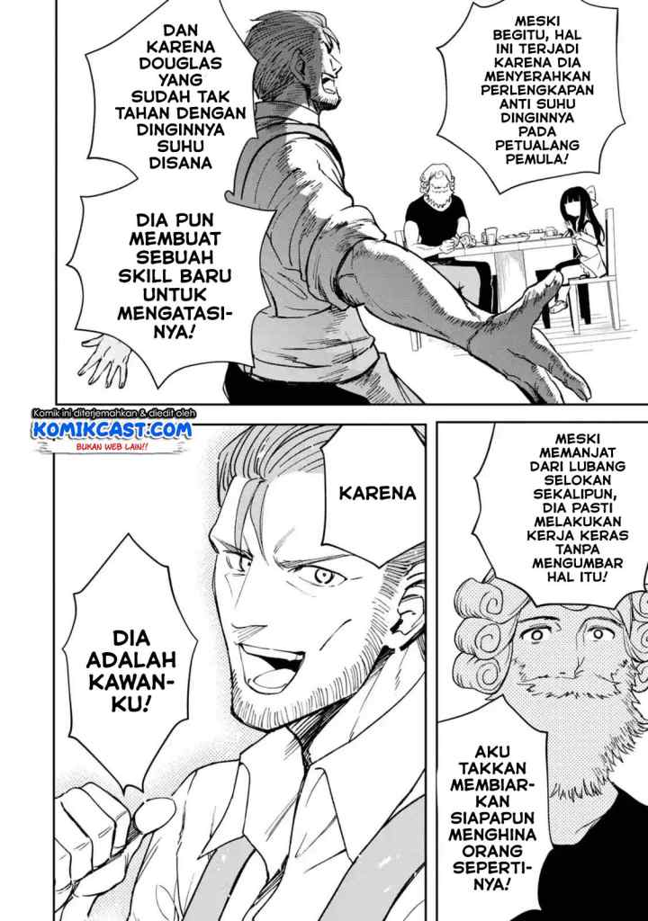 Boukensha License o Hakudatsu Sareta Ossan Dakedo Manamusume ga Dekita no de Nonbiri Jinsei chapter 21.1 halaman 9