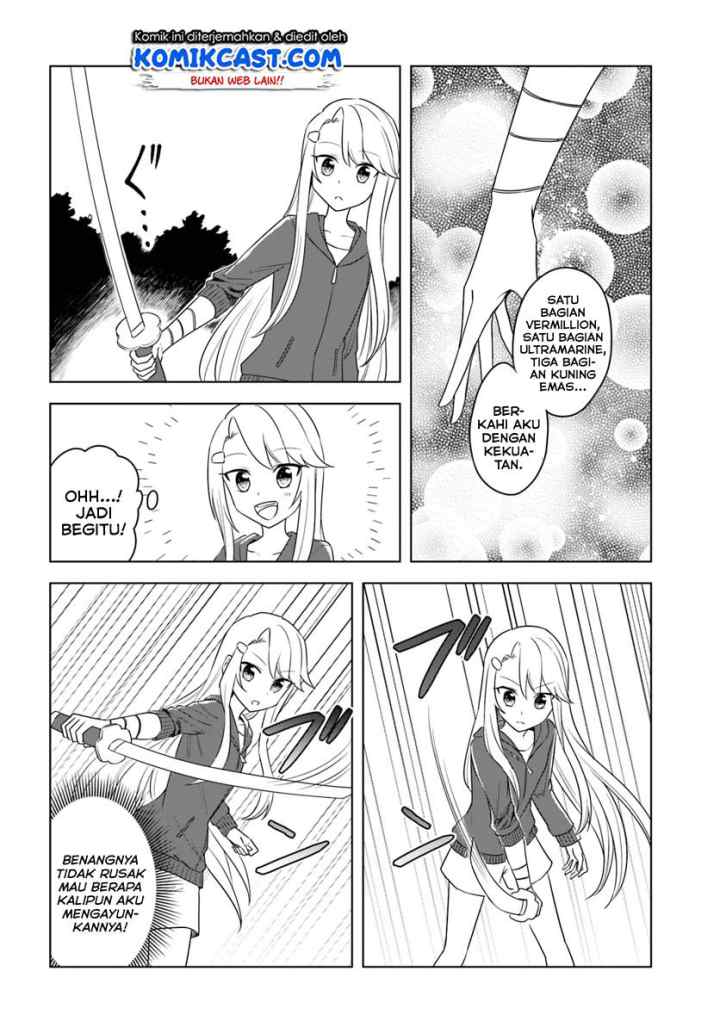 Eiyuu no Musume Toshite Umarekawatta Eiyuu wa Futatabi Eiyuu o Mezasu chapter 15.2 halaman 10