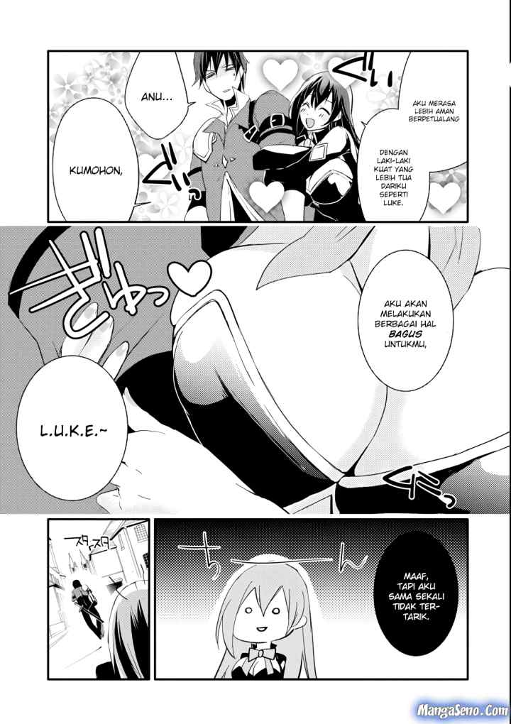 Mannen D-rank no Chuunen Boukensha, Yotta Ikioi de Densetsu no Ken wo Hikkonuku chapter 3 halaman 9