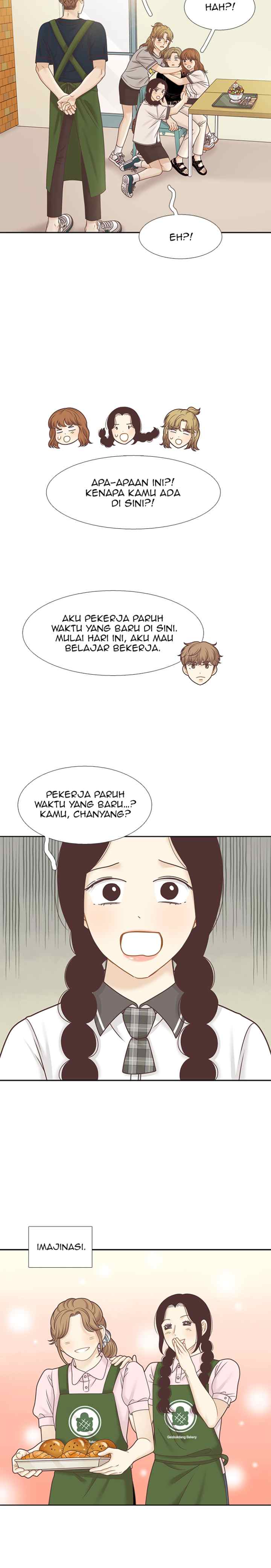 Odd Girls Out S2 chapter 122 halaman 8