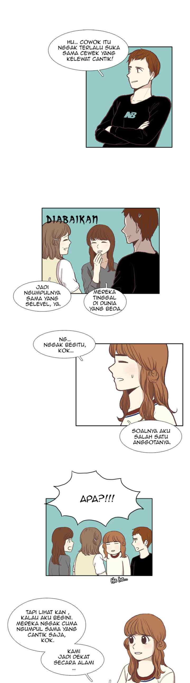 Odd Girls Out S1 chapter 56 halaman 5