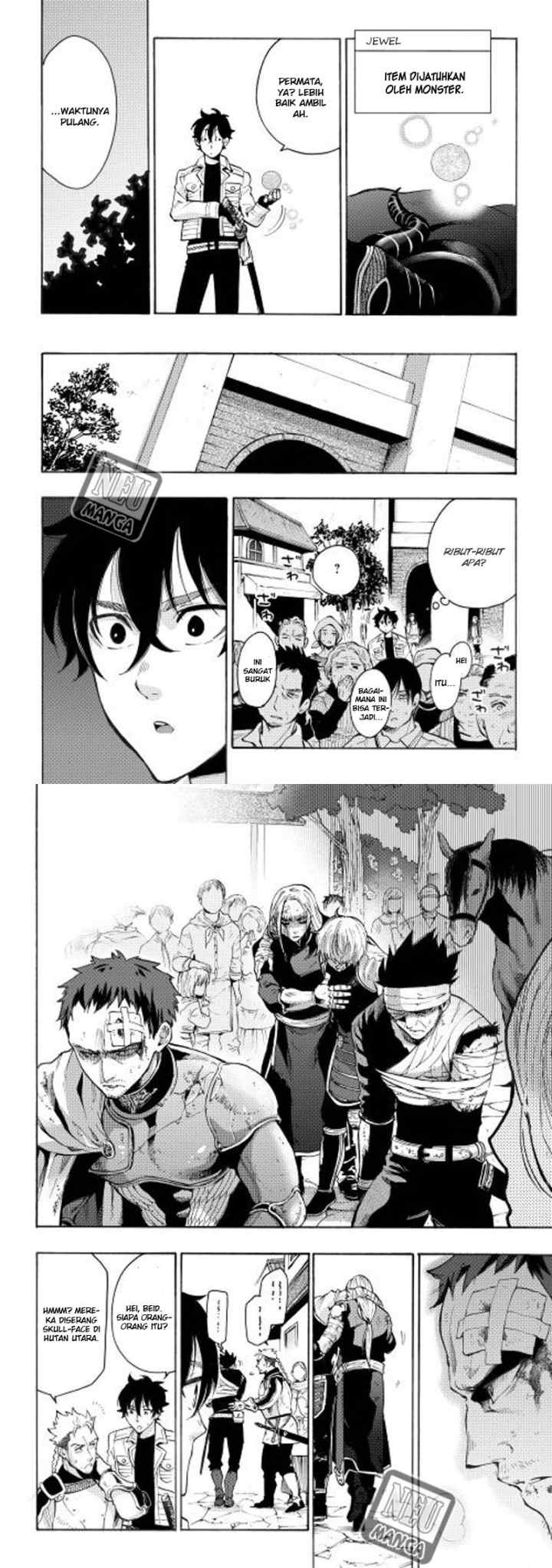 The New Gate chapter 6 halaman 7