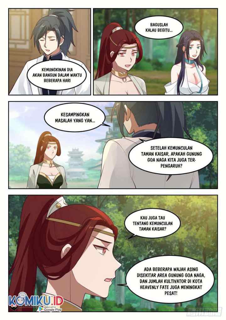 Martial Peak chapter 1260 halaman 10