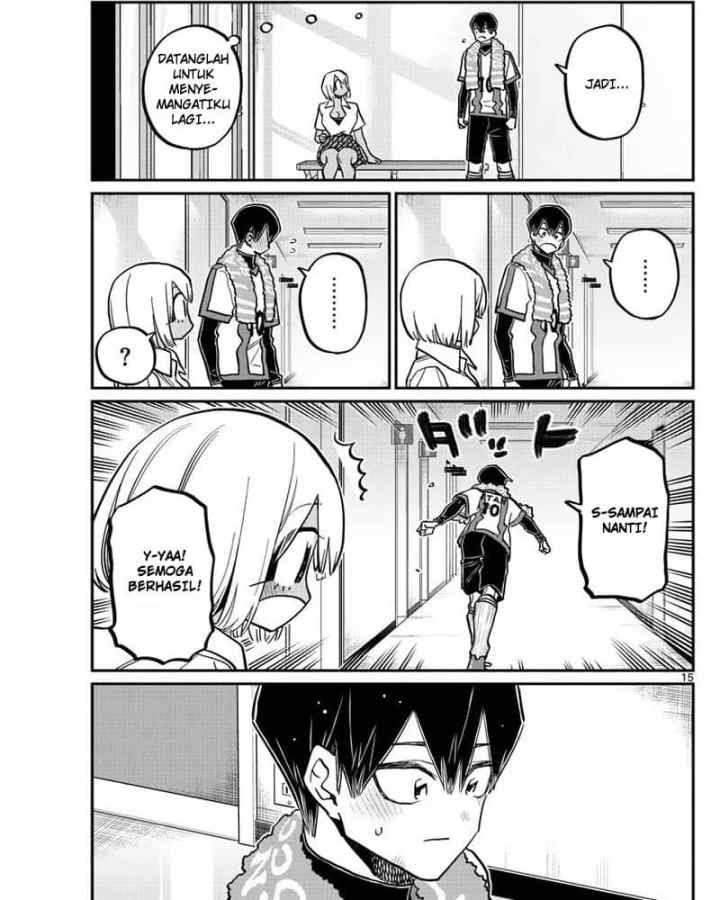 Komi-san wa Komyushou Desu chapter 370 halaman 15