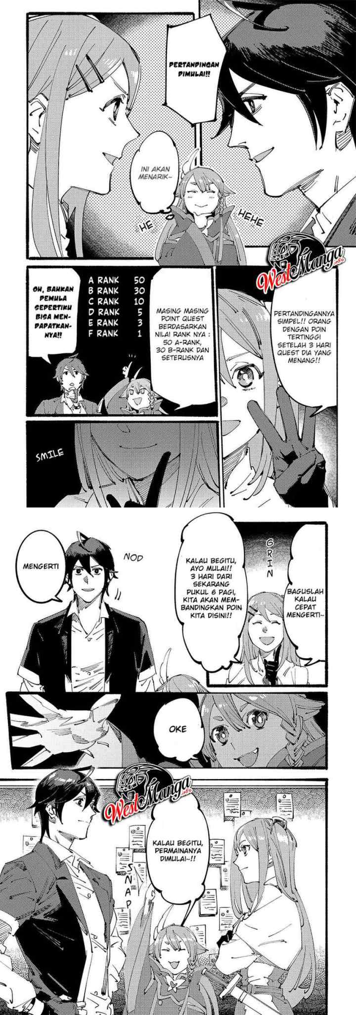 Slave of Black Knight chapter 3 halaman 8