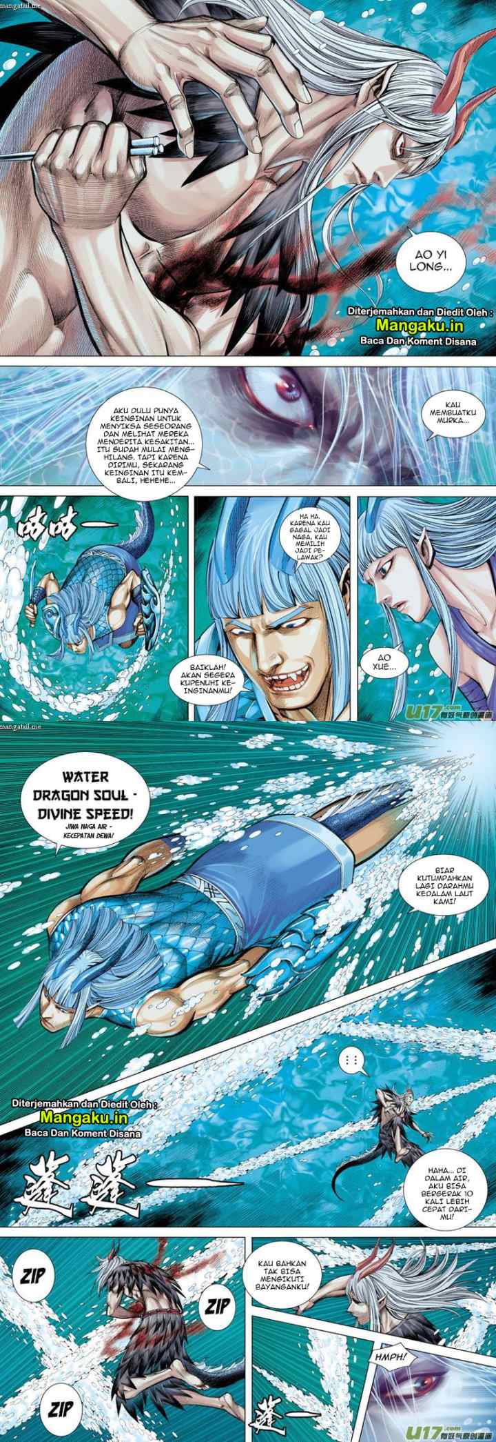 Journey to the West chapter 32 halaman 6