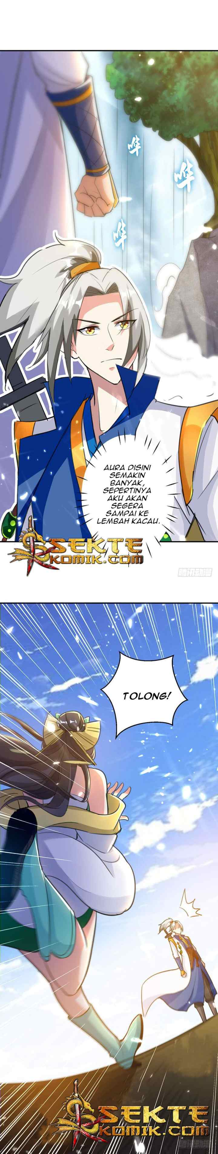 Ling Tian Shendi chapter 13 halaman 6