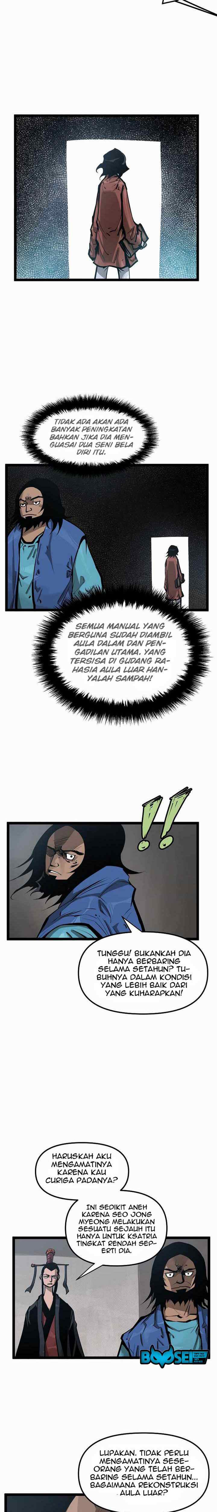 Martial Artist Lee Gwak chapter 18 halaman 7