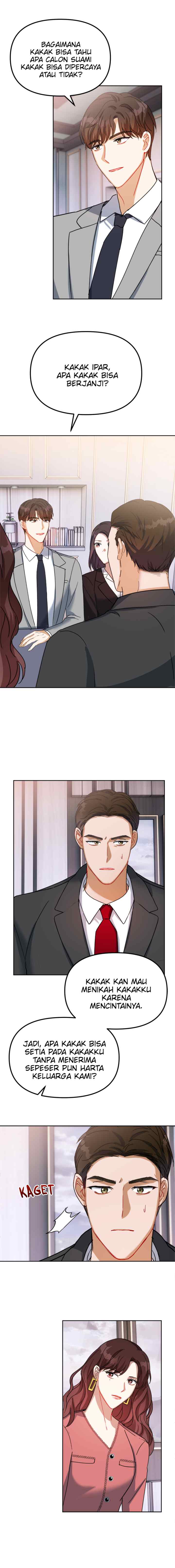 A Prenuptial Contract chapter 15 halaman 17