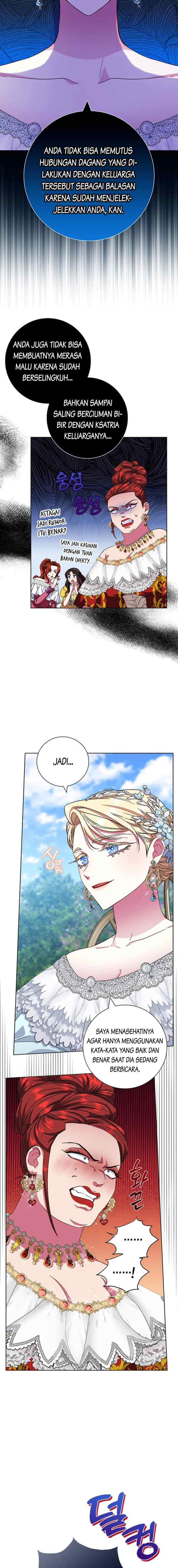 Eu me tornei a mãe do homem do final trágico chapter 13 halaman 9