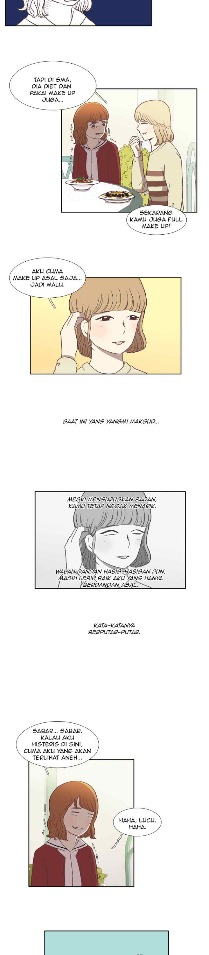Odd Girls Out S1 chapter 20 halaman 8