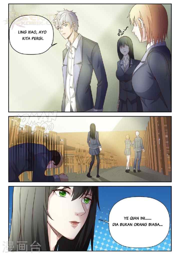 Rebirth Self Cultivation chapter 14 halaman 8
