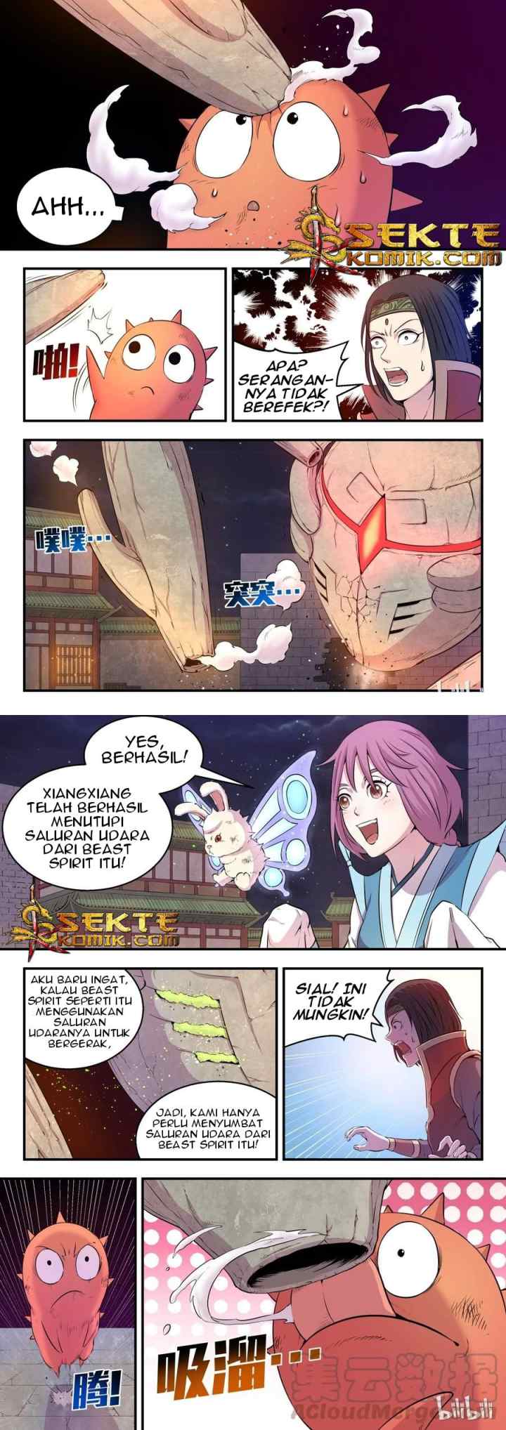 Legendary Fish Take The World chapter 16 halaman 11