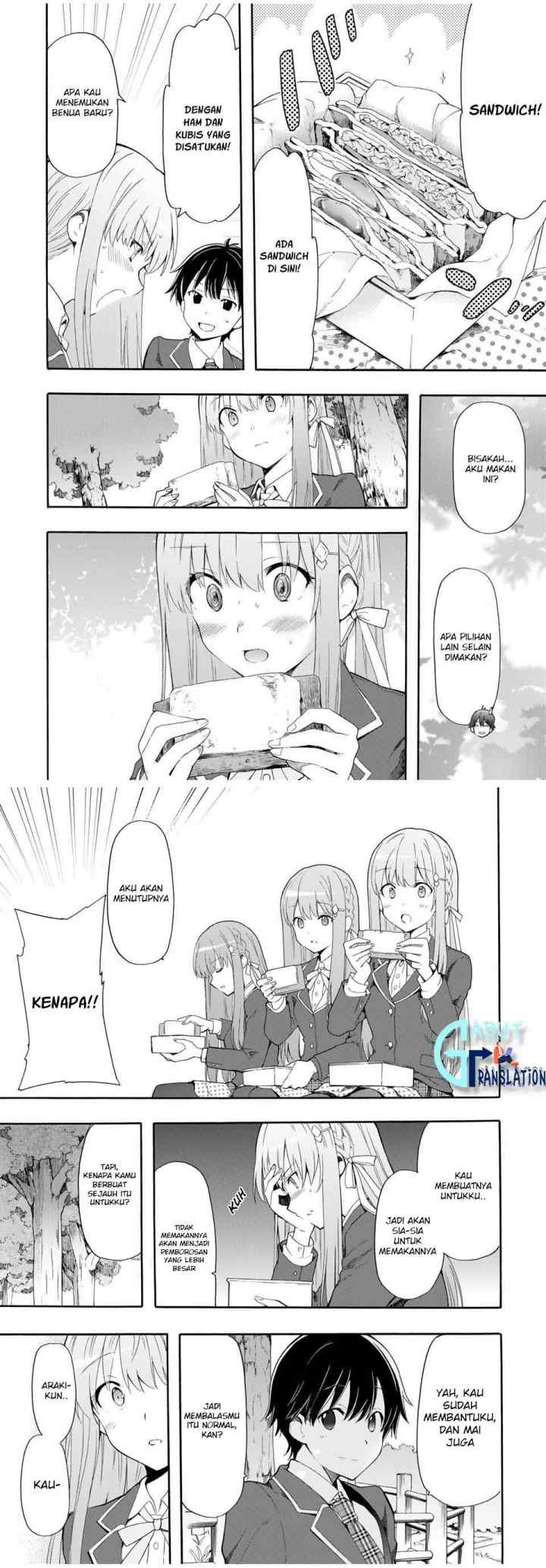 Cinderella wa Sagasanai chapter 2 halaman 12