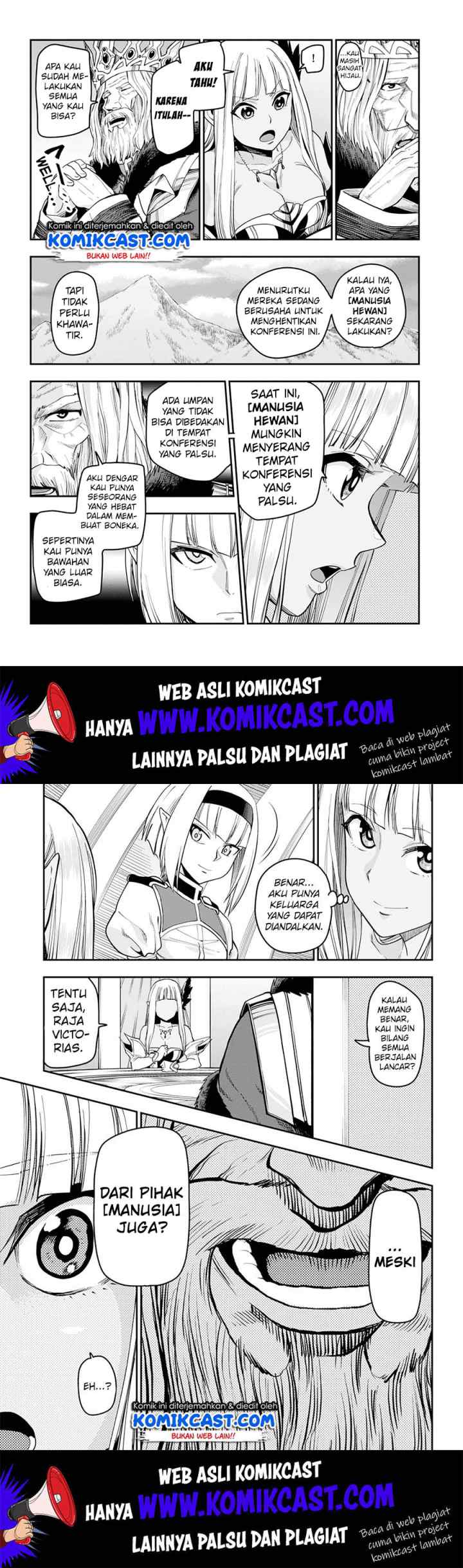 Konjiki no Moji Tsukai: Yuusha Yonin ni Makikomareta Unique Cheat chapter 59 halaman 8