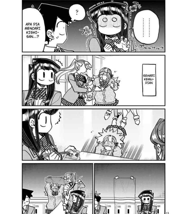 Komi-san wa Komyushou Desu chapter 342 halaman 6