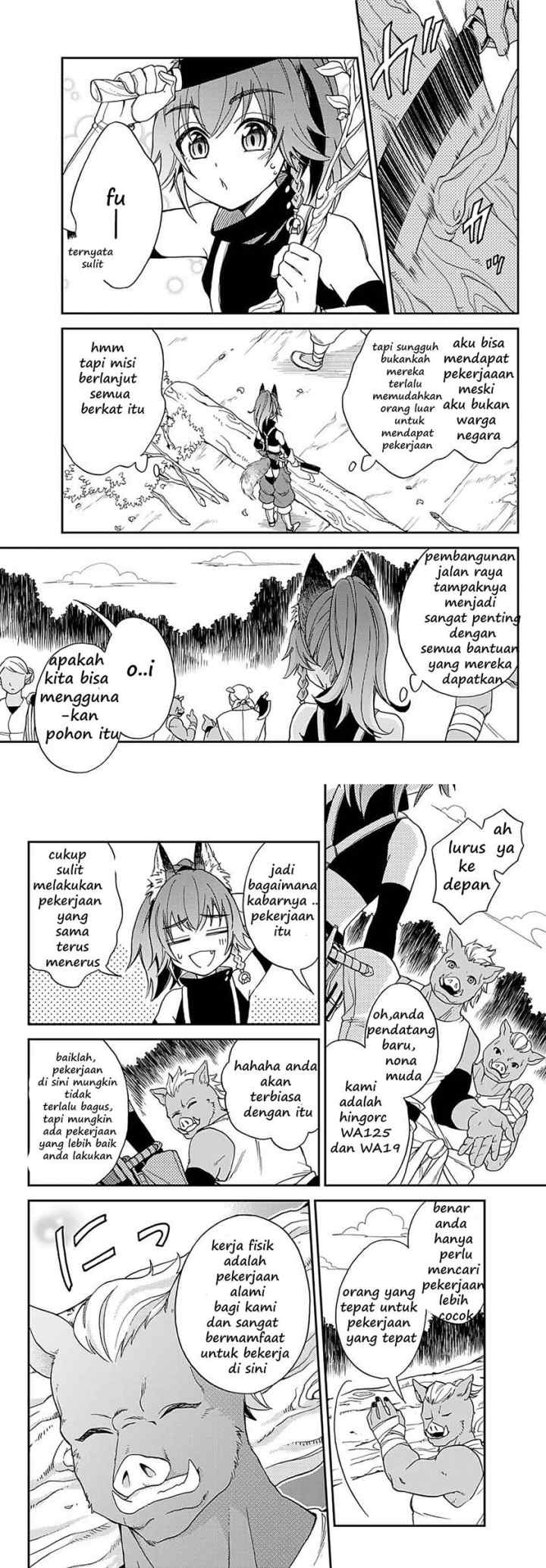 Tensei Shitara Slime Datta Ken Ibun: Makoku Gurashi no Trinity chapter 1 halaman 8