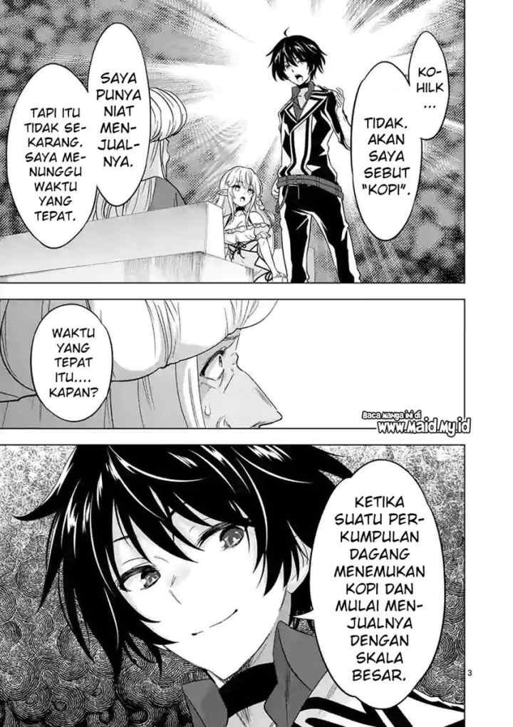 Shijou Saikyou Orc-san no Tanoshii Tanetsuke Harem Zukuri chapter 43 halaman 4