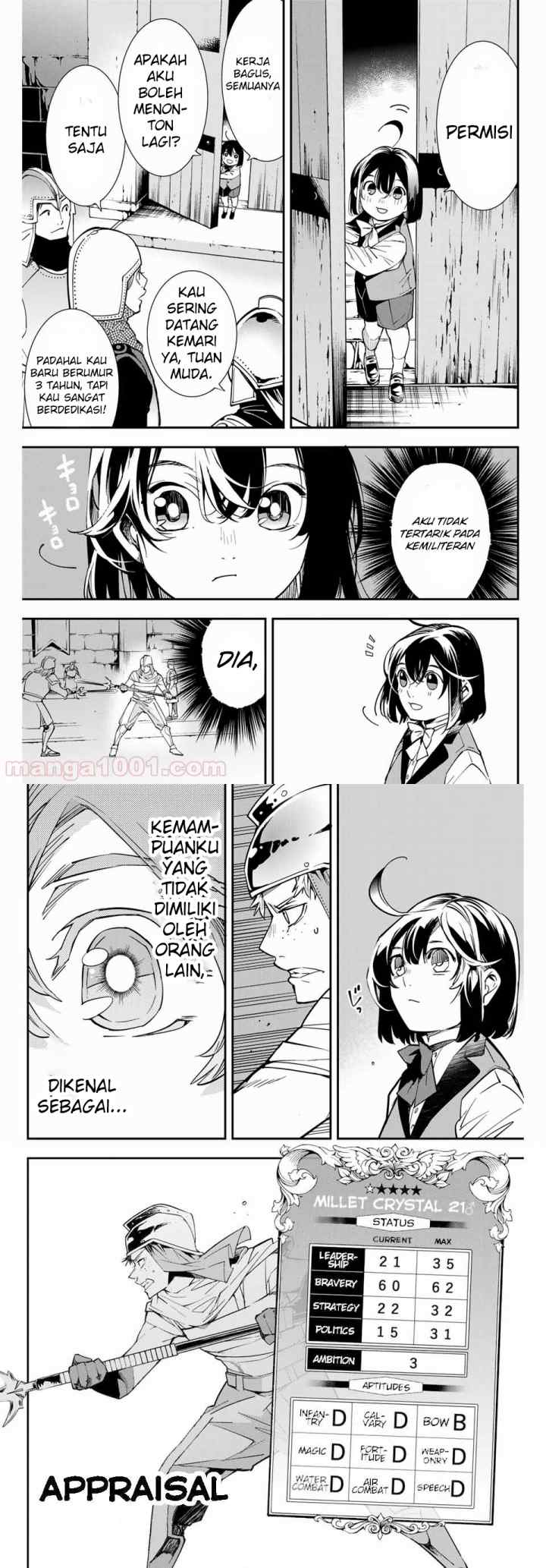 Reincarnated as an Aristocrat with an Appraisal Skill chapter 0 halaman 9