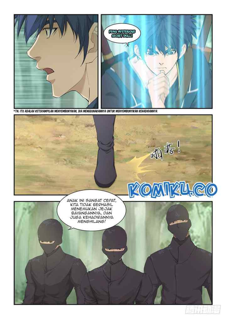 Heaven Defying Sword chapter 163 halaman 11