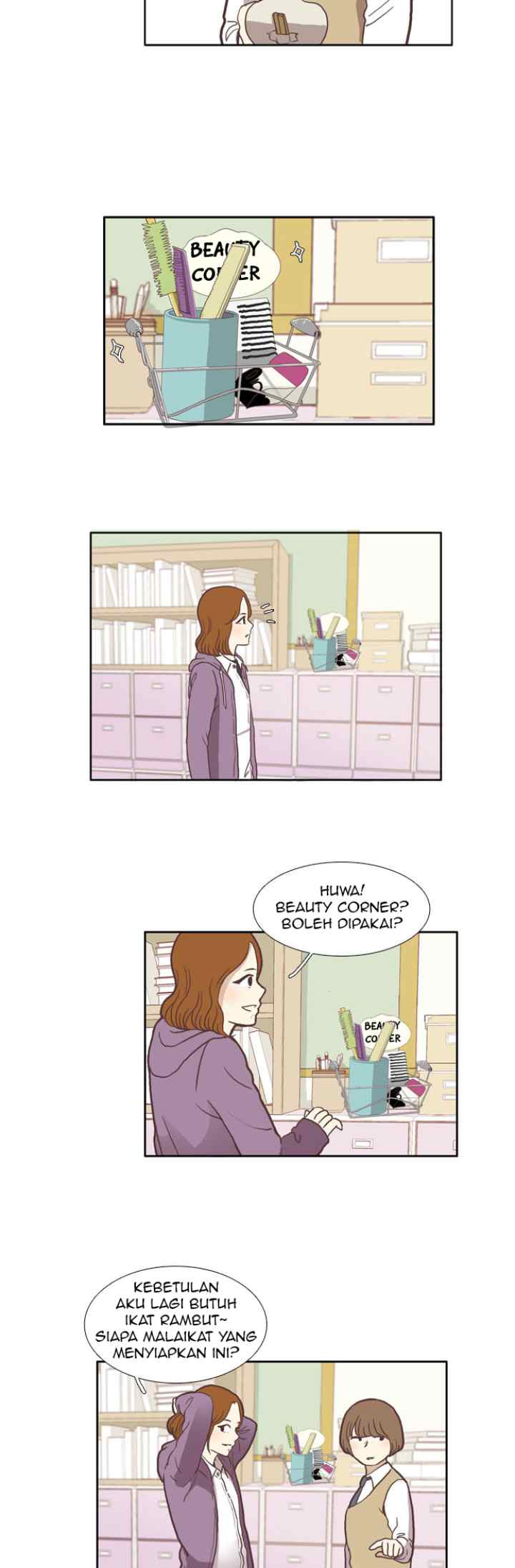 Odd Girls Out S1 chapter 36 halaman 9