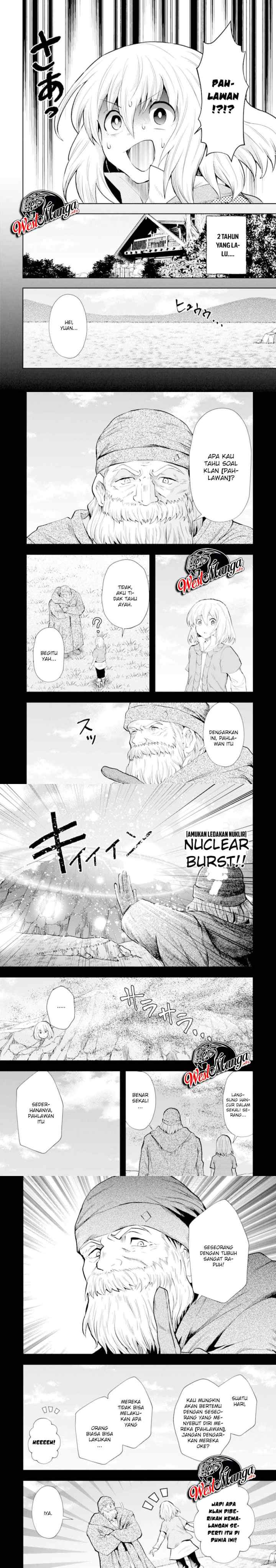 That Inferior Knight Actually Level 999 chapter 6 halaman 8