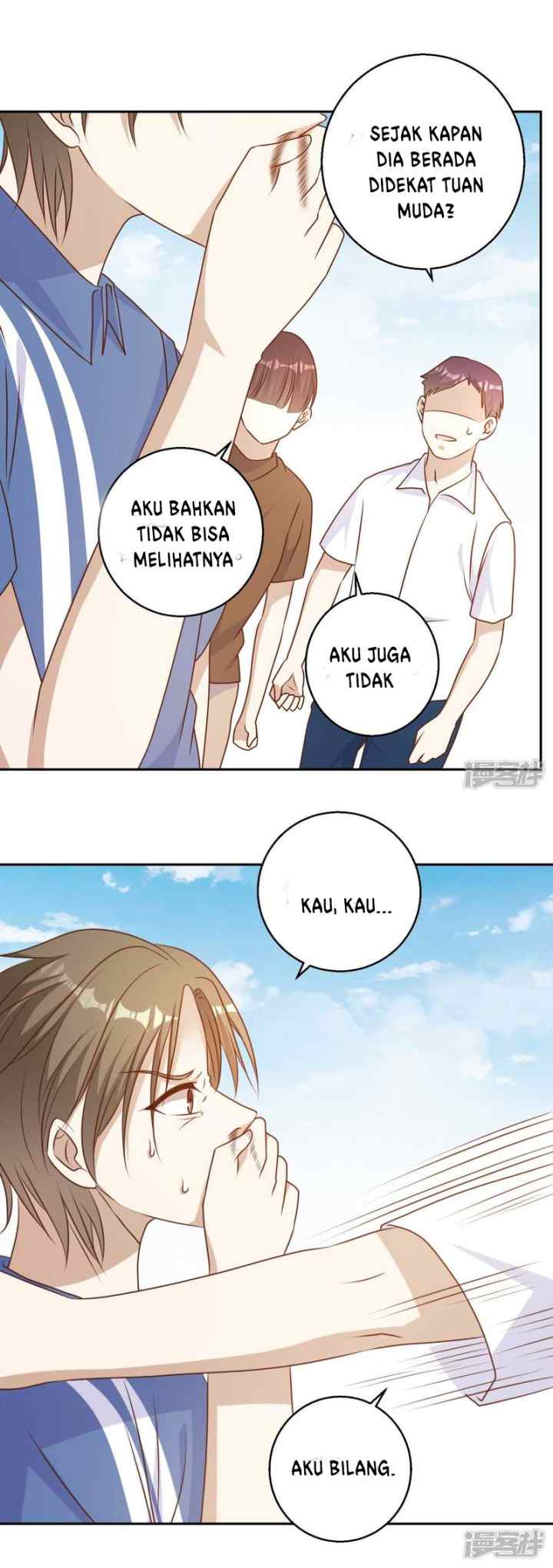 God-Level Fisherman chapter 18 halaman 15