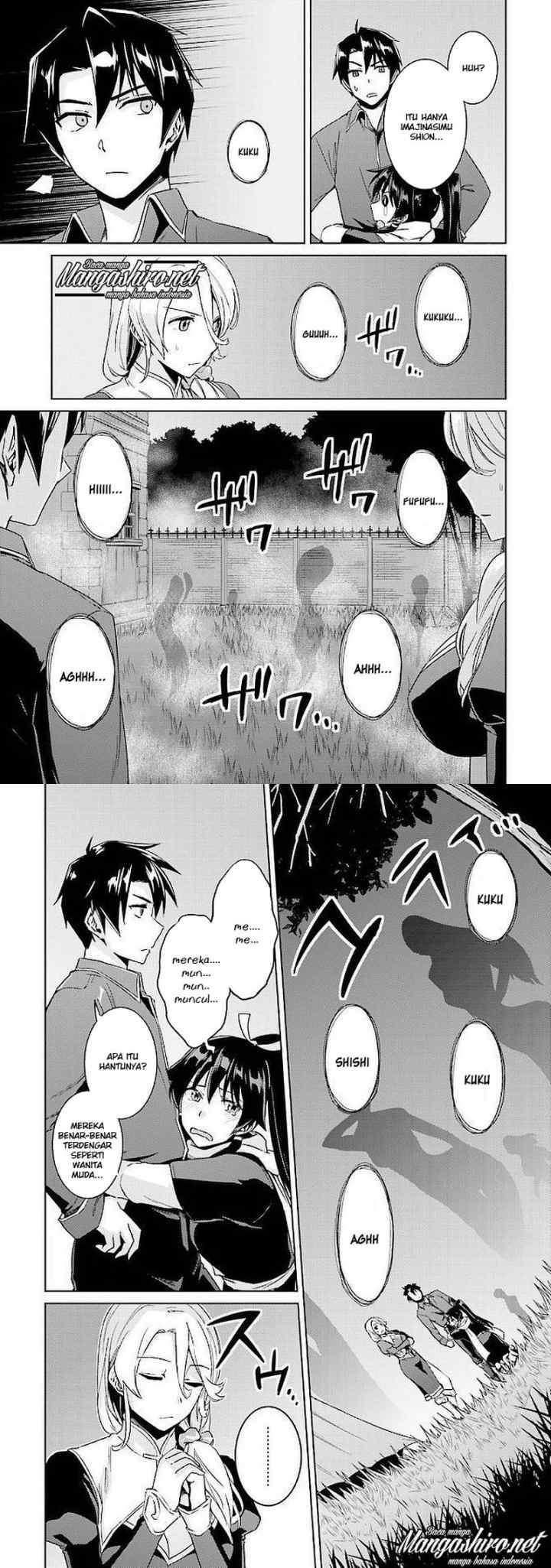 Nidome no Jinsei wo Isekai de chapter 15 halaman 8