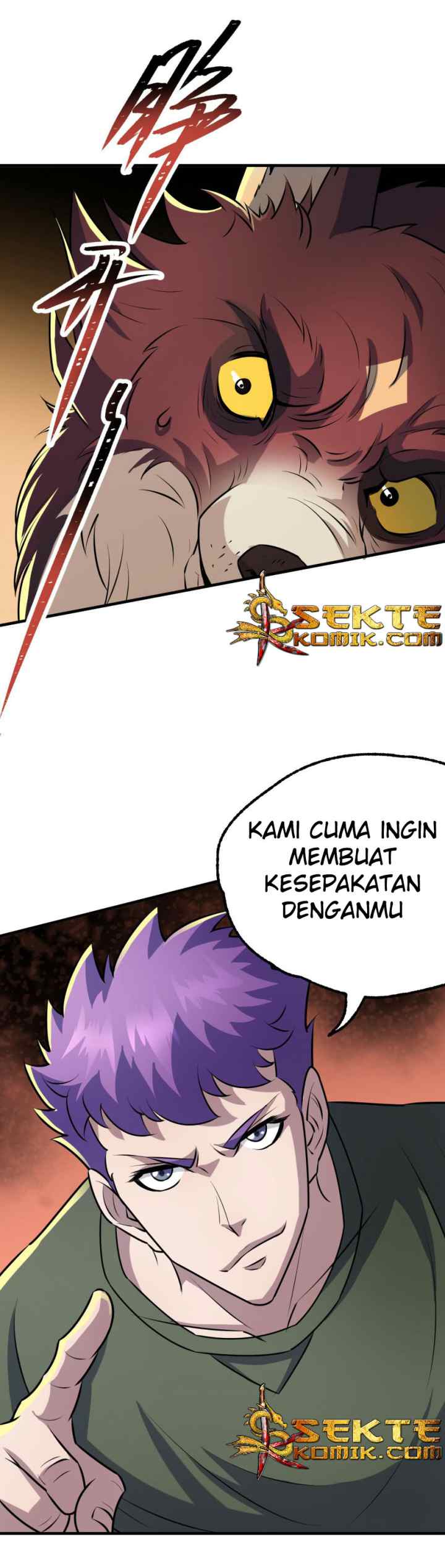 The Hunter chapter 101 halaman 16