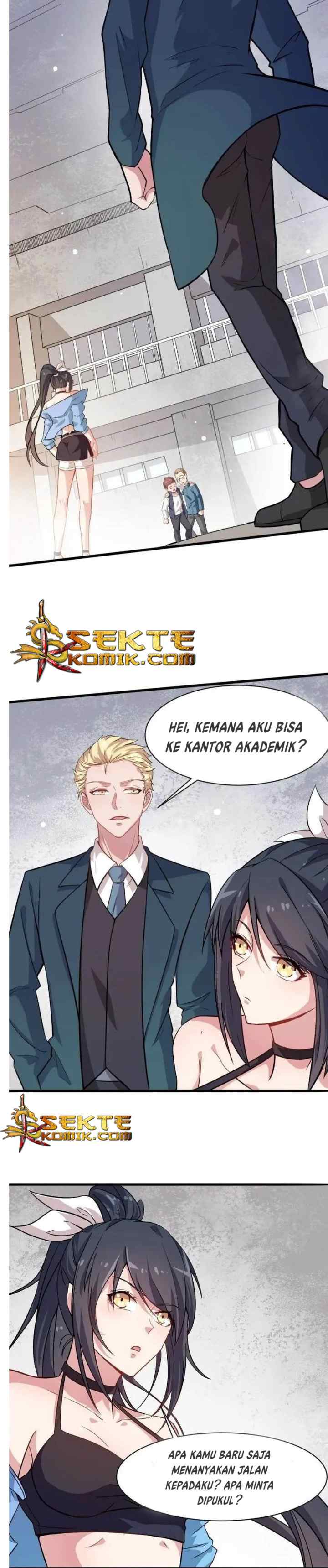 Crazy Professor System chapter 17 halaman 12