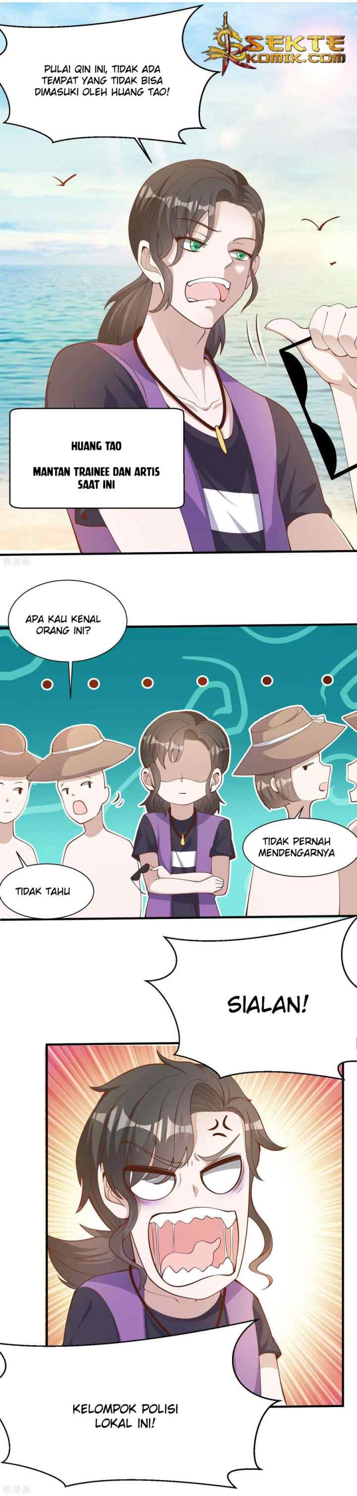 God-Level Fisherman chapter 90 halaman 7