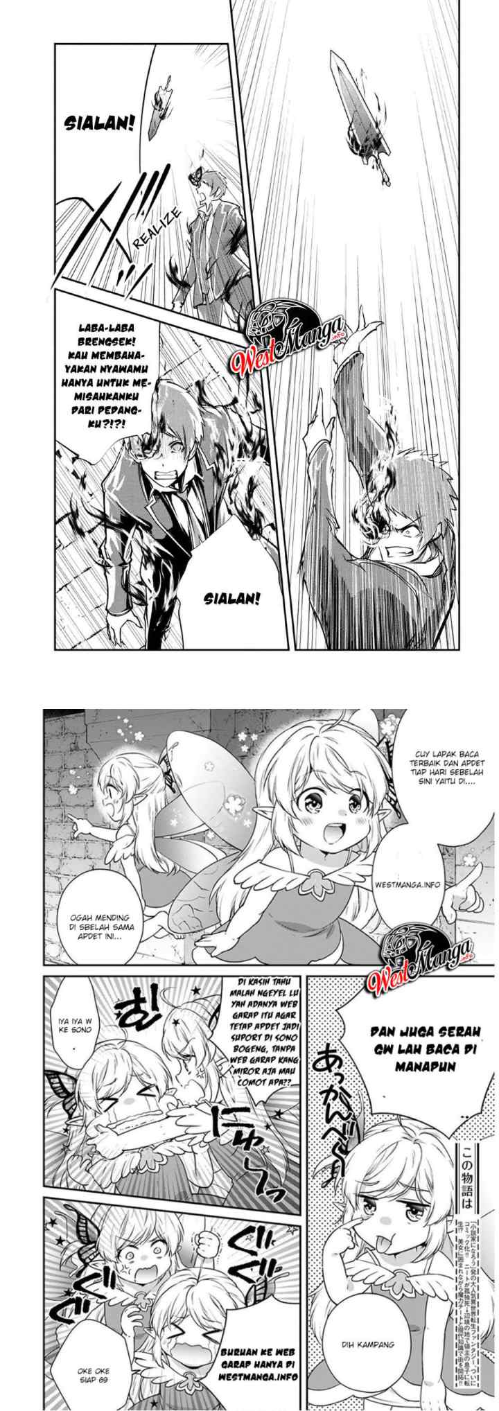 Monster no Goshujin-sama chapter 29 halaman 12