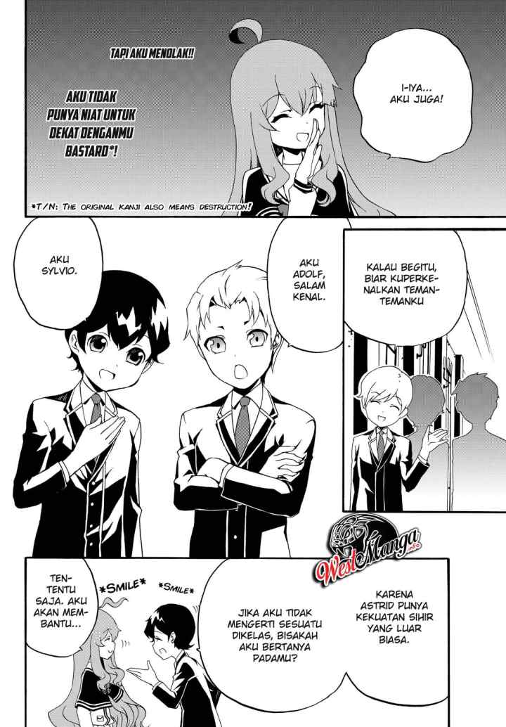 The Villainess Will Crush Her Destruction End Through Modern Firepower chapter 24 halaman 5