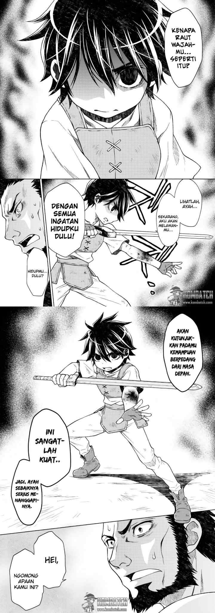 Hiraheishi wa Kako o Yumemiru chapter 4 halaman 9