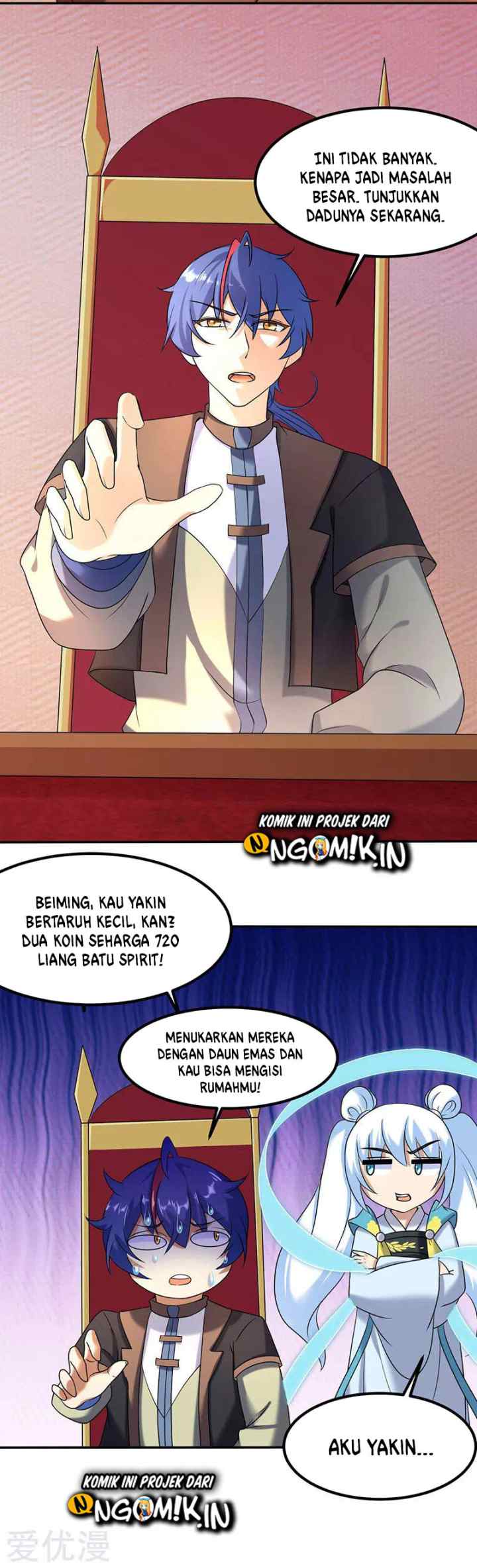 Martial Arts Reigns chapter 32 halaman 4