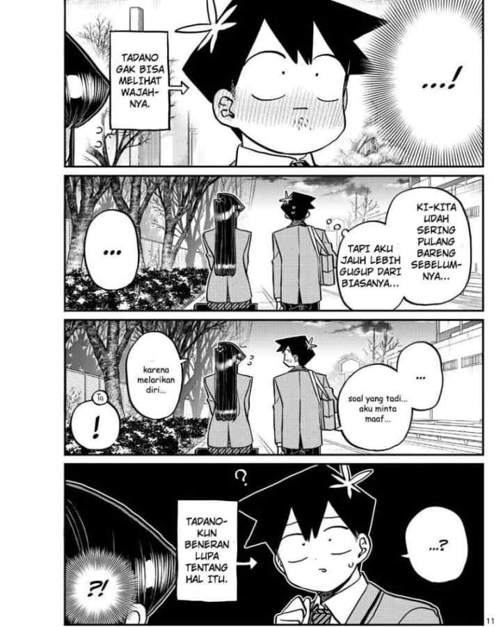 Komi-san wa Komyushou Desu chapter 314 halaman 11