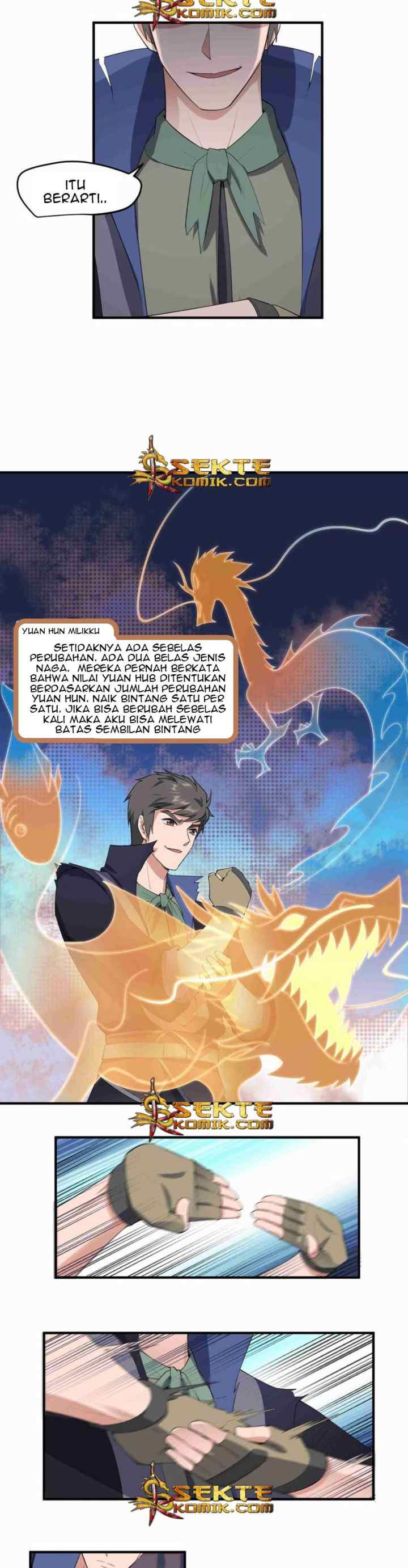First Dragon (Yuanlong) chapter 26 halaman 9