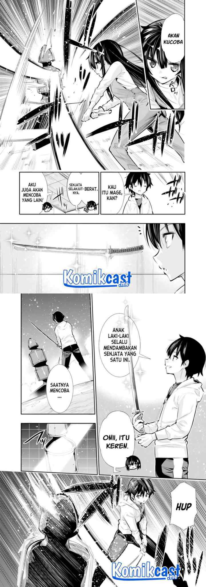 Chikashitsu Dungeon: Binbou Kyoudai wa Goraku wo Motomete Saikyou e chapter 20 halaman 5