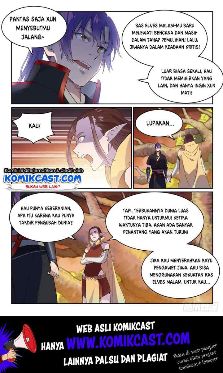 Apotheosis chapter 469 halaman 9